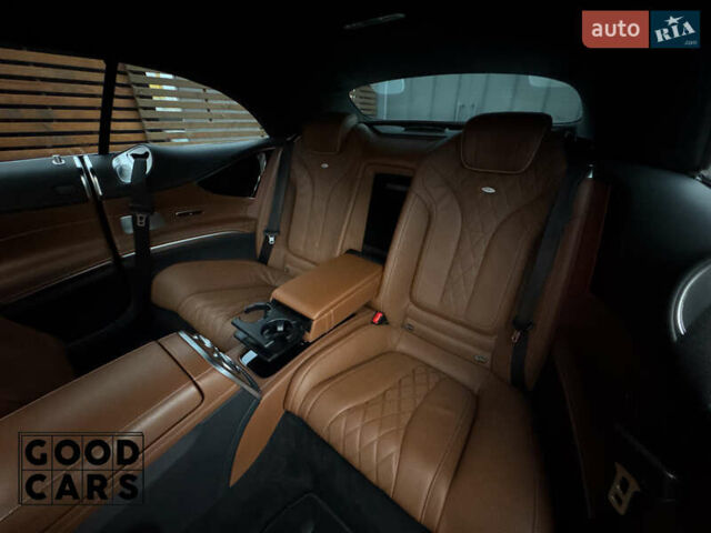 Черный Мерседес С Класс, объемом двигателя 4.66 л и пробегом 56 тыс. км за 69000 $, фото 39 на Automoto.ua