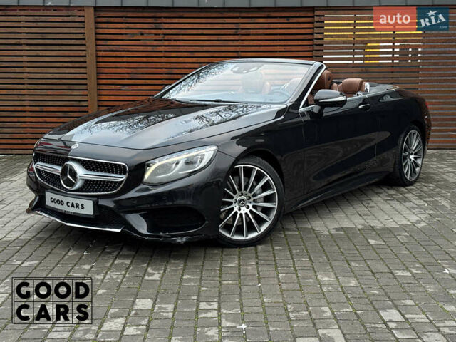 Черный Мерседес С Класс, объемом двигателя 4.66 л и пробегом 56 тыс. км за 69000 $, фото 16 на Automoto.ua