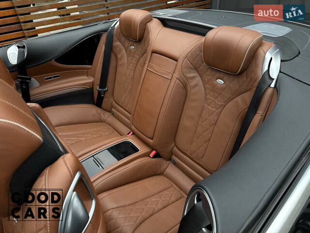 Черный Мерседес С Класс, объемом двигателя 4.66 л и пробегом 56 тыс. км за 69000 $, фото 28 на Automoto.ua