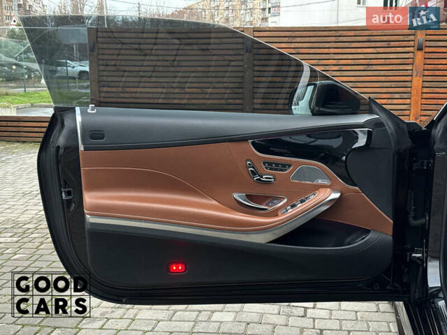 Черный Мерседес С Класс, объемом двигателя 4.66 л и пробегом 56 тыс. км за 69000 $, фото 32 на Automoto.ua