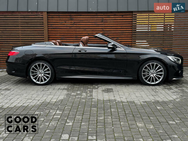 Черный Мерседес С Класс, объемом двигателя 4.66 л и пробегом 56 тыс. км за 69000 $, фото 24 на Automoto.ua