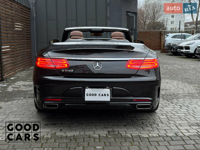 Черный Мерседес С Класс, объемом двигателя 4.66 л и пробегом 56 тыс. км за 69000 $, фото 22 на Automoto.ua