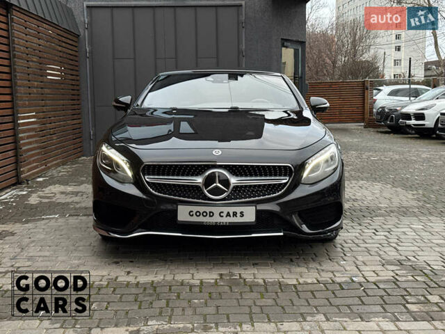 Черный Мерседес С Класс, объемом двигателя 4.66 л и пробегом 56 тыс. км за 69000 $, фото 1 на Automoto.ua