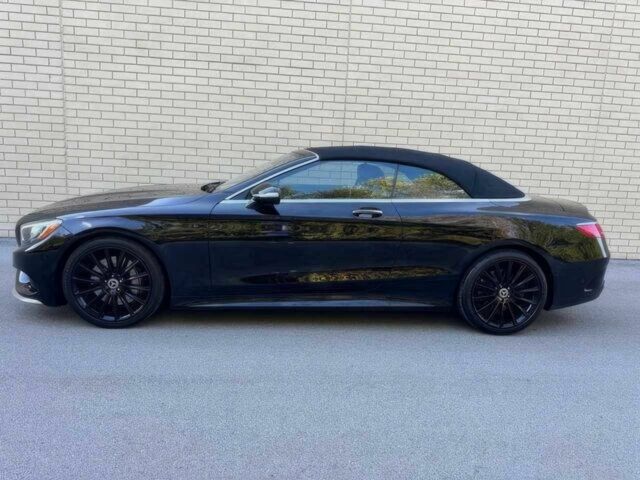 Черный Мерседес С Класс, объемом двигателя 4.7 л и пробегом 50 тыс. км за 7700 $, фото 2 на Automoto.ua