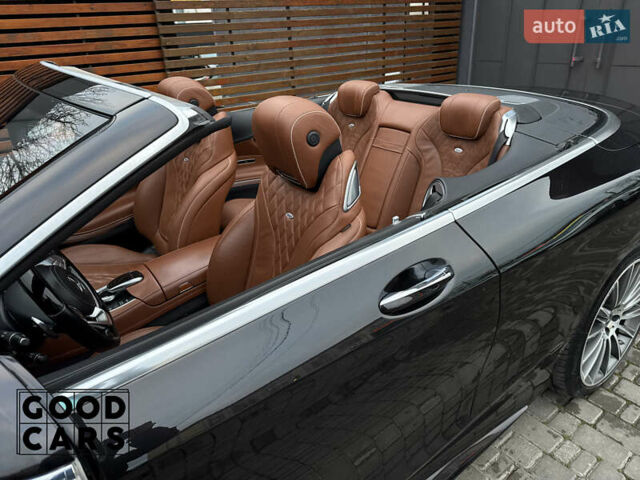 Черный Мерседес С Класс, объемом двигателя 4.66 л и пробегом 56 тыс. км за 69000 $, фото 27 на Automoto.ua