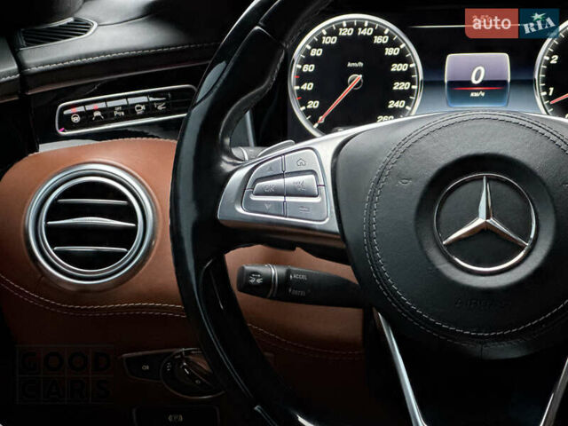 Черный Мерседес С Класс, объемом двигателя 4.66 л и пробегом 56 тыс. км за 69000 $, фото 42 на Automoto.ua