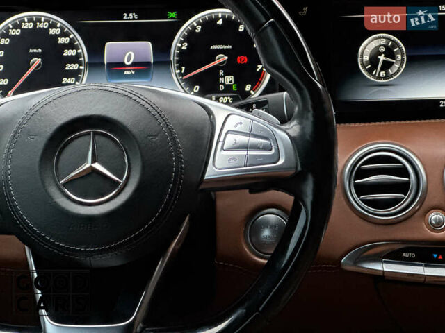 Черный Мерседес С Класс, объемом двигателя 4.66 л и пробегом 56 тыс. км за 69000 $, фото 43 на Automoto.ua