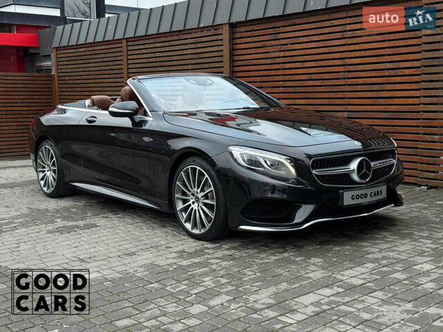 Черный Мерседес С Класс, объемом двигателя 4.66 л и пробегом 56 тыс. км за 69000 $, фото 26 на Automoto.ua