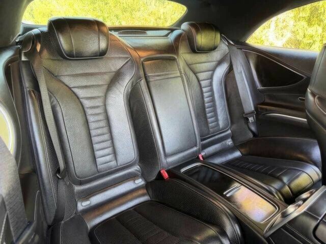 Черный Мерседес С Класс, объемом двигателя 4.7 л и пробегом 50 тыс. км за 7700 $, фото 9 на Automoto.ua