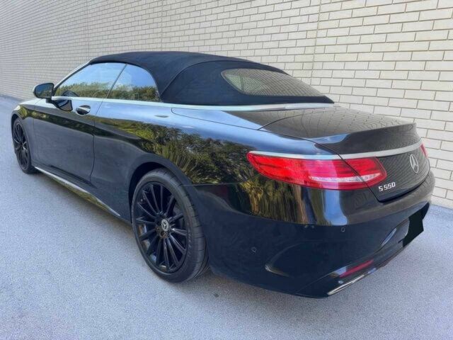 Черный Мерседес С Класс, объемом двигателя 4.7 л и пробегом 50 тыс. км за 7700 $, фото 3 на Automoto.ua