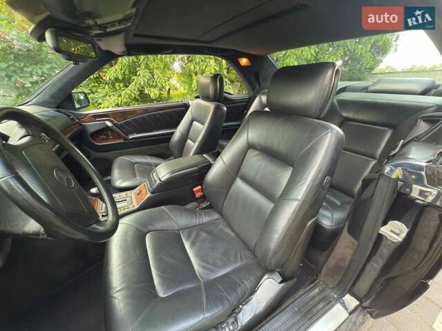 Черный Мерседес С Класс, объемом двигателя 4.2 л и пробегом 349 тыс. км за 19500 $, фото 35 на Automoto.ua