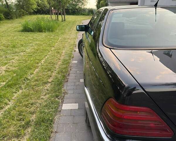 Черный Мерседес С Класс, объемом двигателя 4.2 л и пробегом 349 тыс. км за 19500 $, фото 16 на Automoto.ua