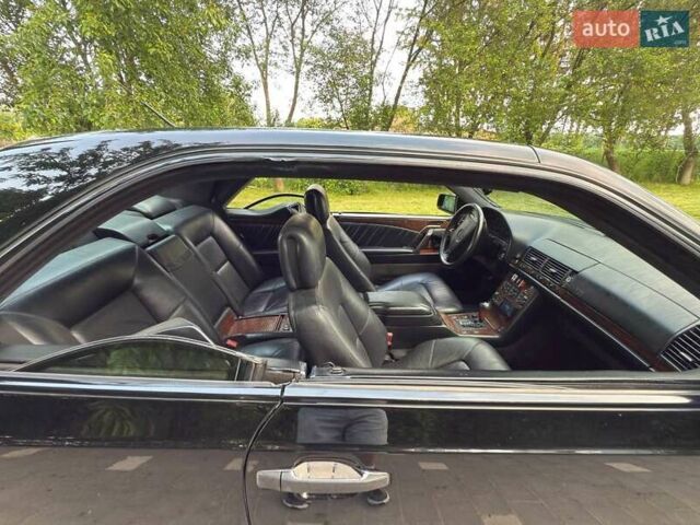 Черный Мерседес С Класс, объемом двигателя 4.2 л и пробегом 349 тыс. км за 19500 $, фото 28 на Automoto.ua