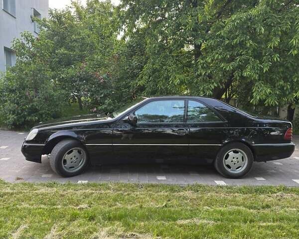 Черный Мерседес С Класс, объемом двигателя 4.2 л и пробегом 349 тыс. км за 19500 $, фото 1 на Automoto.ua