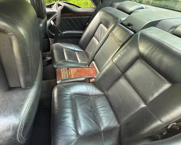 Черный Мерседес С Класс, объемом двигателя 4.2 л и пробегом 349 тыс. км за 19500 $, фото 38 на Automoto.ua