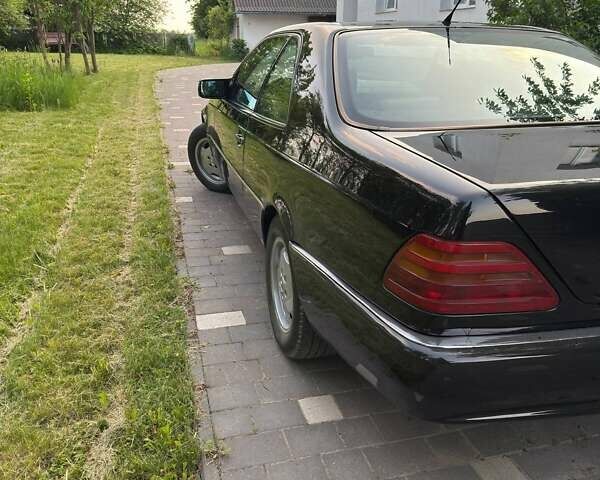 Черный Мерседес С Класс, объемом двигателя 4.2 л и пробегом 349 тыс. км за 19500 $, фото 15 на Automoto.ua