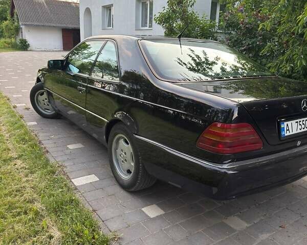 Черный Мерседес С Класс, объемом двигателя 4.2 л и пробегом 349 тыс. км за 19500 $, фото 17 на Automoto.ua