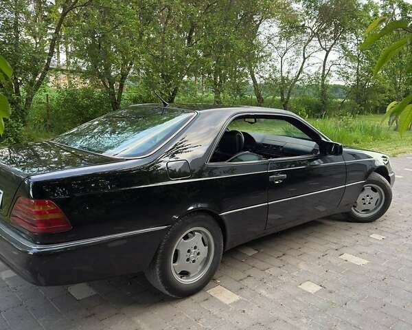 Черный Мерседес С Класс, объемом двигателя 4.2 л и пробегом 349 тыс. км за 19500 $, фото 22 на Automoto.ua