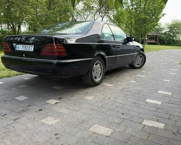 Черный Мерседес С Класс, объемом двигателя 4.2 л и пробегом 349 тыс. км за 19500 $, фото 26 на Automoto.ua