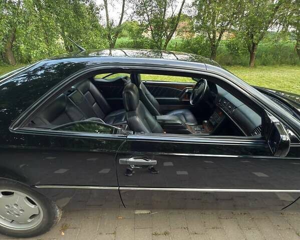 Черный Мерседес С Класс, объемом двигателя 4.2 л и пробегом 349 тыс. км за 19500 $, фото 27 на Automoto.ua