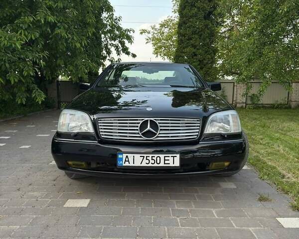 Черный Мерседес С Класс, объемом двигателя 4.2 л и пробегом 349 тыс. км за 19500 $, фото 13 на Automoto.ua