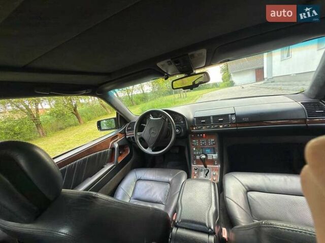 Черный Мерседес С Класс, объемом двигателя 4.2 л и пробегом 349 тыс. км за 19500 $, фото 36 на Automoto.ua