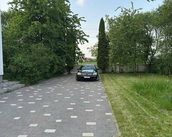 Черный Мерседес С Класс, объемом двигателя 4.2 л и пробегом 349 тыс. км за 19500 $, фото 41 на Automoto.ua