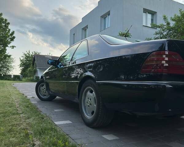 Черный Мерседес С Класс, объемом двигателя 4.2 л и пробегом 349 тыс. км за 19500 $, фото 3 на Automoto.ua