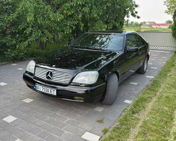 Черный Мерседес С Класс, объемом двигателя 4.2 л и пробегом 349 тыс. км за 19500 $, фото 4 на Automoto.ua