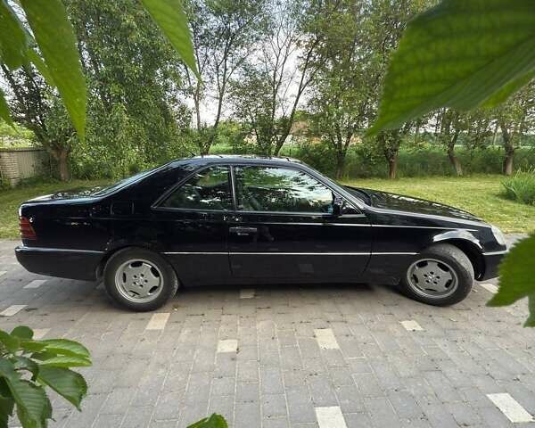 Черный Мерседес С Класс, объемом двигателя 4.2 л и пробегом 349 тыс. км за 19500 $, фото 18 на Automoto.ua