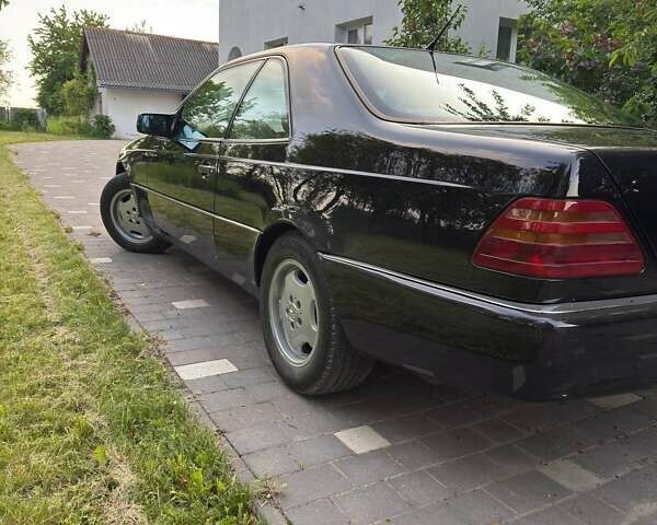 Черный Мерседес С Класс, объемом двигателя 4.2 л и пробегом 349 тыс. км за 19500 $, фото 10 на Automoto.ua