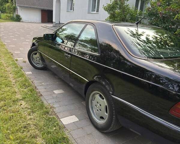 Черный Мерседес С Класс, объемом двигателя 4.2 л и пробегом 349 тыс. км за 19500 $, фото 7 на Automoto.ua