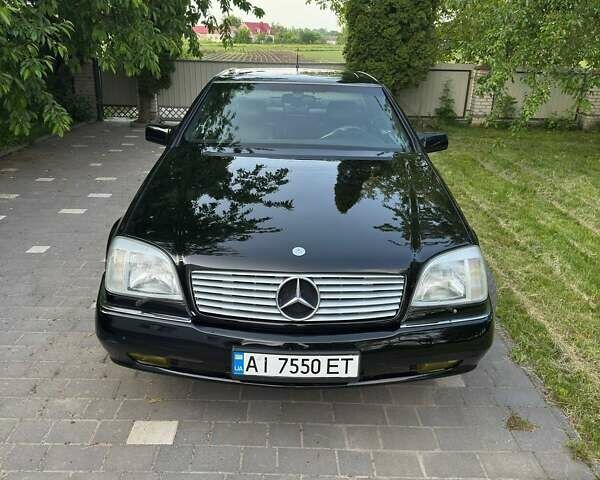 Черный Мерседес С Класс, объемом двигателя 4.2 л и пробегом 349 тыс. км за 19500 $, фото 5 на Automoto.ua