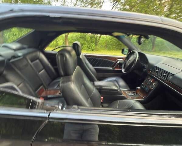 Черный Мерседес С Класс, объемом двигателя 4.2 л и пробегом 349 тыс. км за 19500 $, фото 23 на Automoto.ua