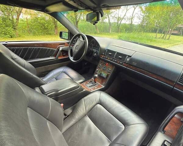 Черный Мерседес С Класс, объемом двигателя 4.2 л и пробегом 349 тыс. км за 19500 $, фото 29 на Automoto.ua