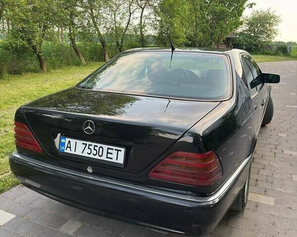 Черный Мерседес С Класс, объемом двигателя 4.2 л и пробегом 349 тыс. км за 19500 $, фото 25 на Automoto.ua