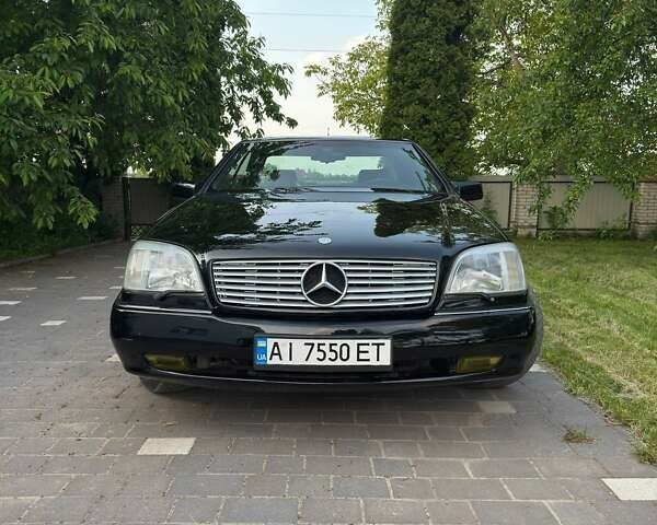 Черный Мерседес С Класс, объемом двигателя 4.2 л и пробегом 349 тыс. км за 19500 $, фото 11 на Automoto.ua