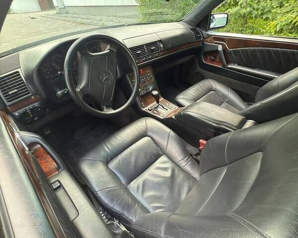 Черный Мерседес С Класс, объемом двигателя 4.2 л и пробегом 349 тыс. км за 19500 $, фото 32 на Automoto.ua