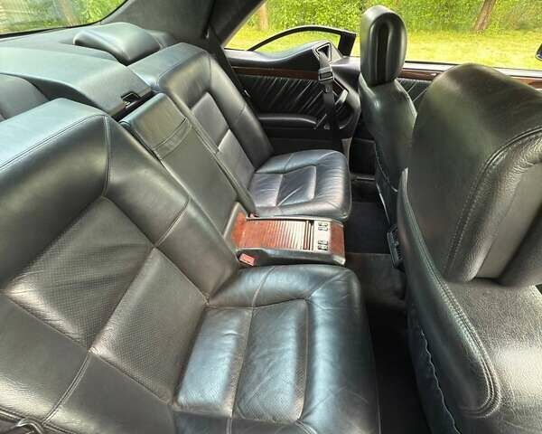 Черный Мерседес С Класс, объемом двигателя 4.2 л и пробегом 349 тыс. км за 19500 $, фото 33 на Automoto.ua