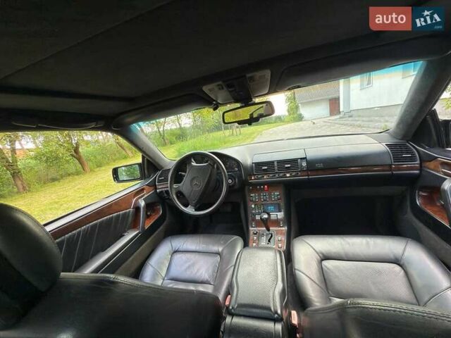 Черный Мерседес С Класс, объемом двигателя 4.2 л и пробегом 349 тыс. км за 19500 $, фото 31 на Automoto.ua