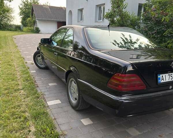 Черный Мерседес С Класс, объемом двигателя 4.2 л и пробегом 349 тыс. км за 19500 $, фото 9 на Automoto.ua