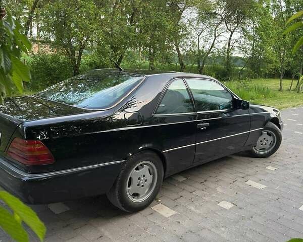 Черный Мерседес С Класс, объемом двигателя 4.2 л и пробегом 349 тыс. км за 19500 $, фото 19 на Automoto.ua