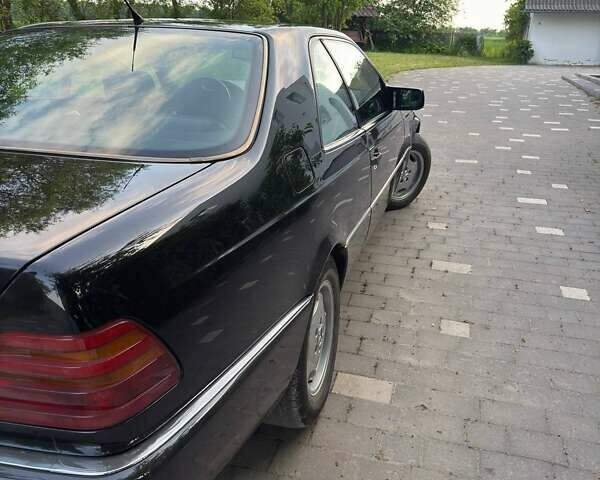 Черный Мерседес С Класс, объемом двигателя 4.2 л и пробегом 349 тыс. км за 19500 $, фото 6 на Automoto.ua