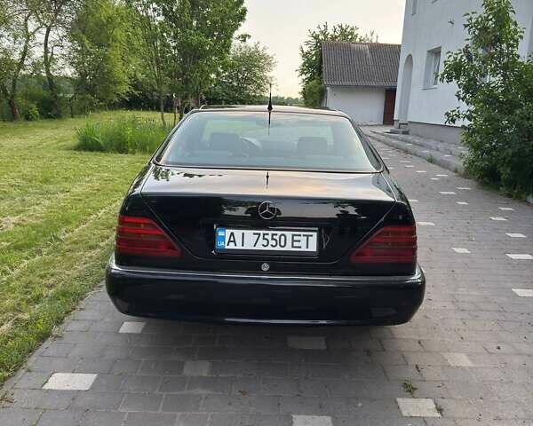 Черный Мерседес С Класс, объемом двигателя 4.2 л и пробегом 349 тыс. км за 19500 $, фото 8 на Automoto.ua