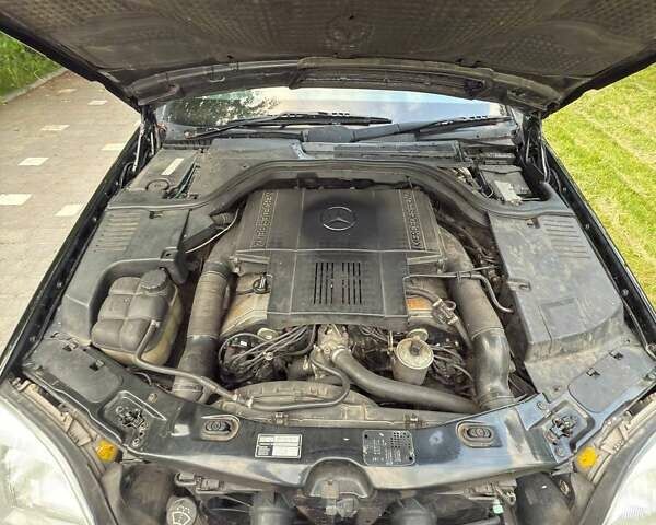 Черный Мерседес С Класс, объемом двигателя 4.2 л и пробегом 349 тыс. км за 19500 $, фото 40 на Automoto.ua