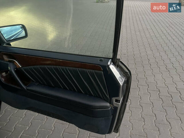 Черный Мерседес С Класс, объемом двигателя 4.2 л и пробегом 484 тыс. км за 9000 $, фото 25 на Automoto.ua