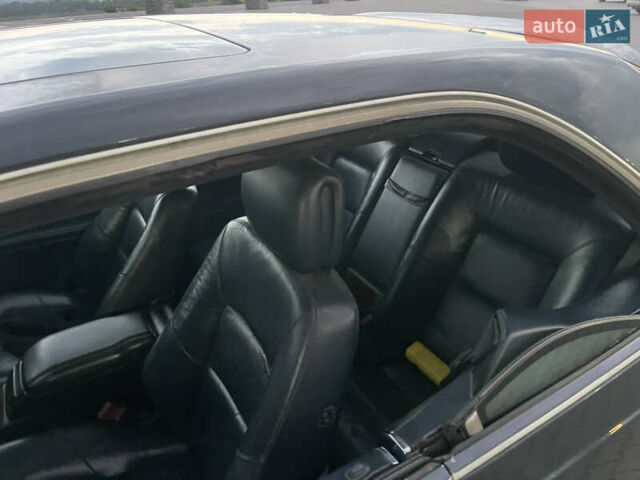 Черный Мерседес С Класс, объемом двигателя 4.2 л и пробегом 484 тыс. км за 9000 $, фото 13 на Automoto.ua