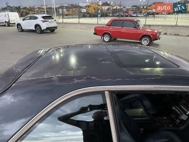 Черный Мерседес С Класс, объемом двигателя 4.2 л и пробегом 484 тыс. км за 9000 $, фото 20 на Automoto.ua