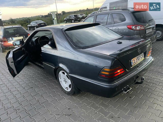 Черный Мерседес С Класс, объемом двигателя 4.2 л и пробегом 484 тыс. км за 9000 $, фото 1 на Automoto.ua