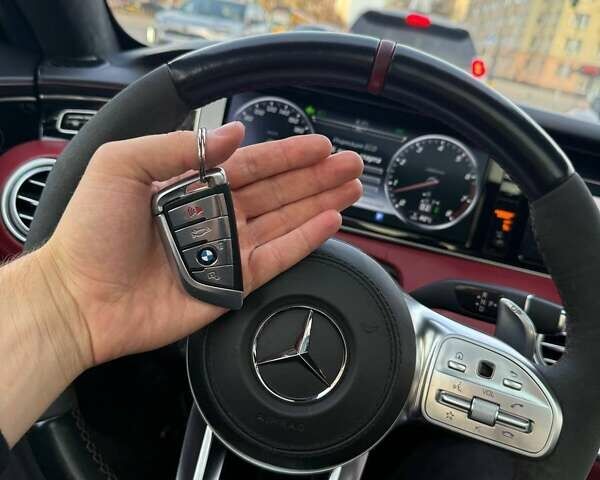 Черный Мерседес С Класс, объемом двигателя 4.66 л и пробегом 120 тыс. км за 50000 $, фото 4 на Automoto.ua